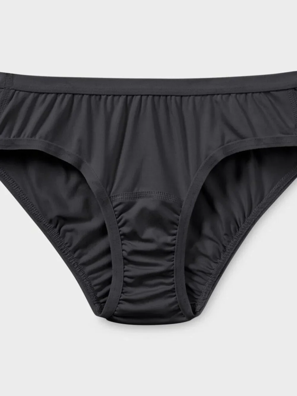 Duluth Trading Armachillo Hipster Panties - Black - XLG